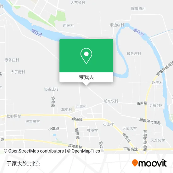 于家大院地图