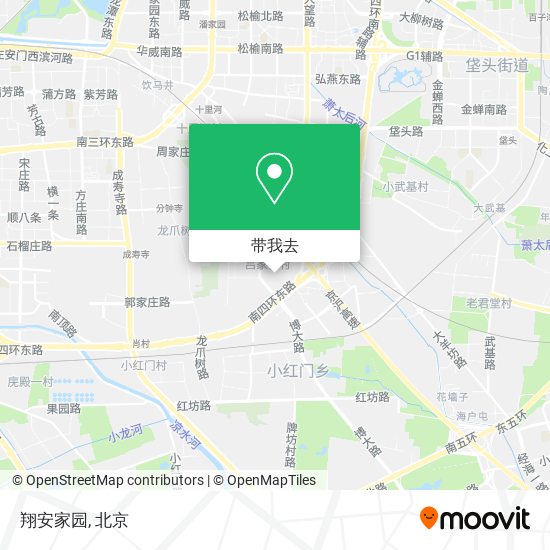 翔安家园地图