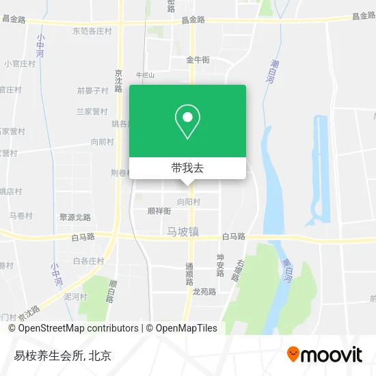 易桉养生会所地图