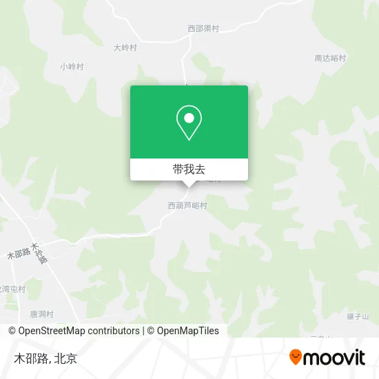 木邵路地图