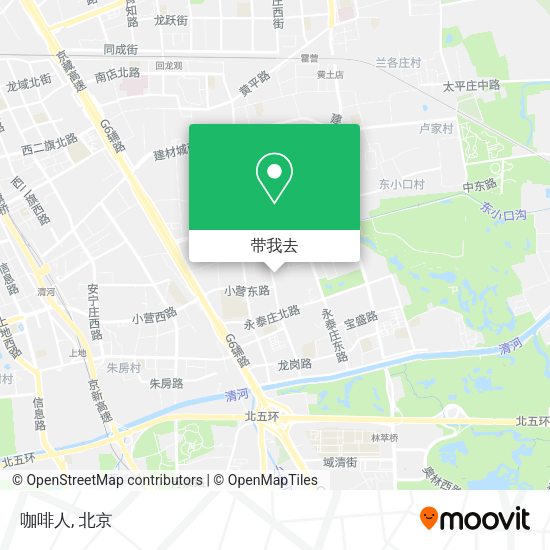 咖啡人地图