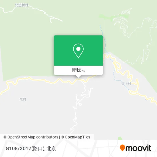 G108/X017(路口)地图