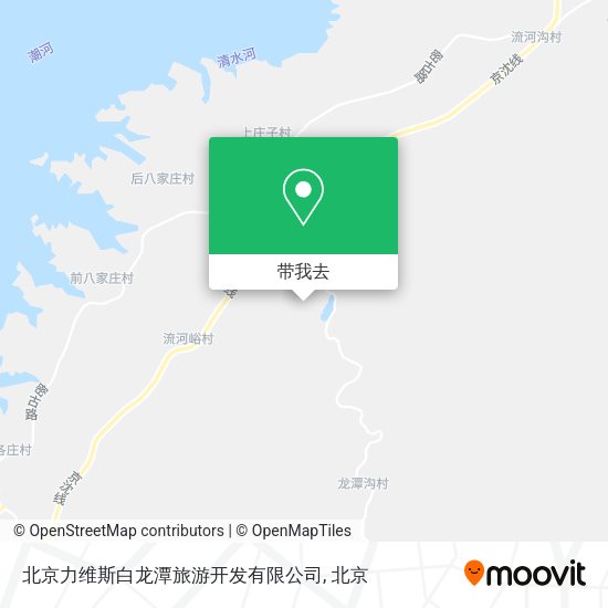 北京力维斯白龙潭旅游开发有限公司地图