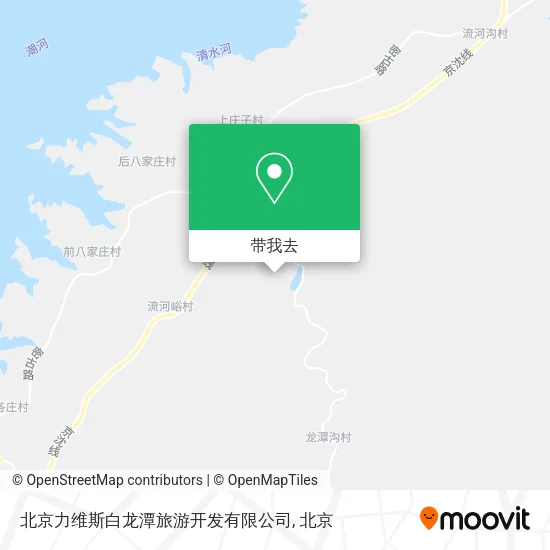 北京力维斯白龙潭旅游开发有限公司地图