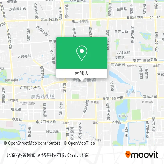 北京微播易道网络科技有限公司地图