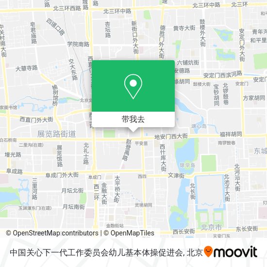 中国关心下一代工作委员会幼儿基本体操促进会地图