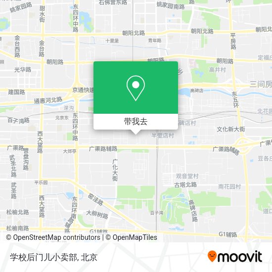 学校后门儿小卖部地图