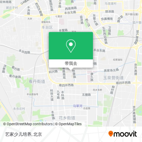 艺家少儿培养地图