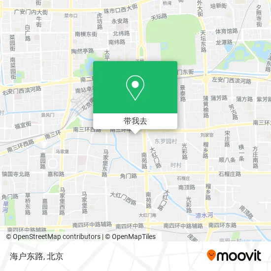 海户东路地图