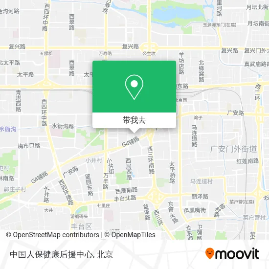 中国人保健康后援中心地图