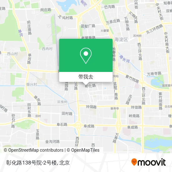 彰化路138号院-2号楼地图