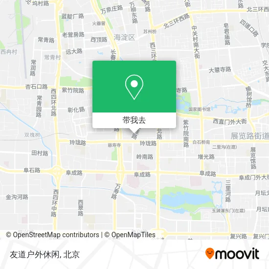 友道户外休闲地图