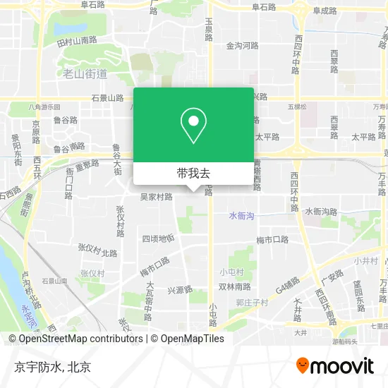 京宇防水地图
