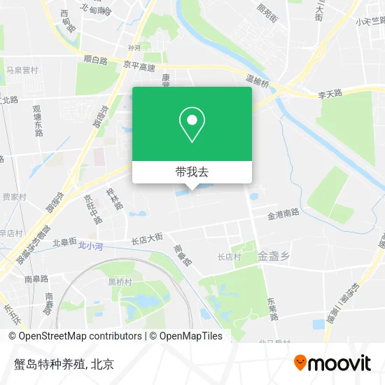蟹岛特种养殖地图