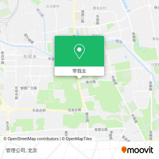 管理公司地图