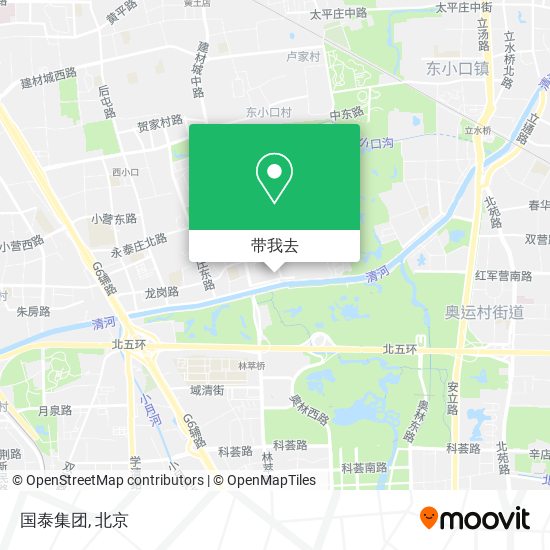 国泰集团地图