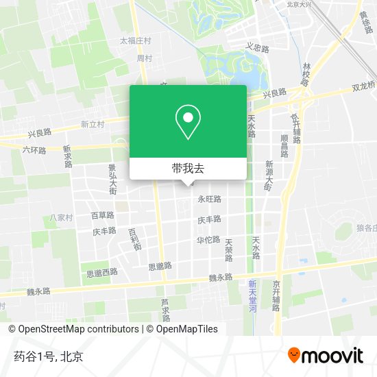 药谷1号地图