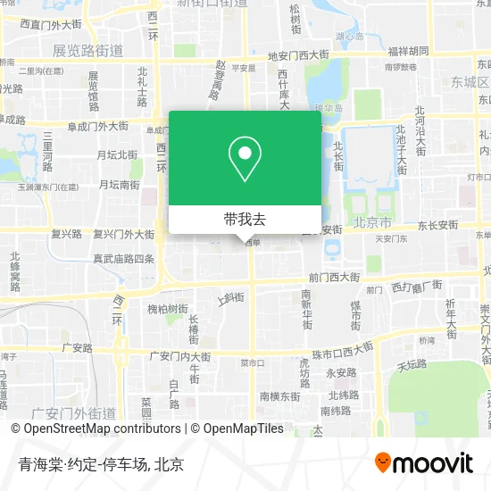 青海棠·约定-停车场地图