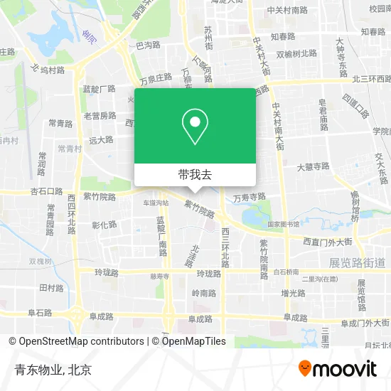 青东物业地图