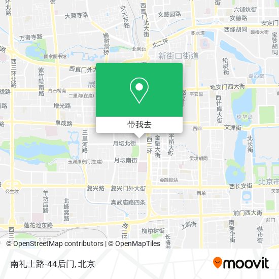 南礼士路-44后门地图