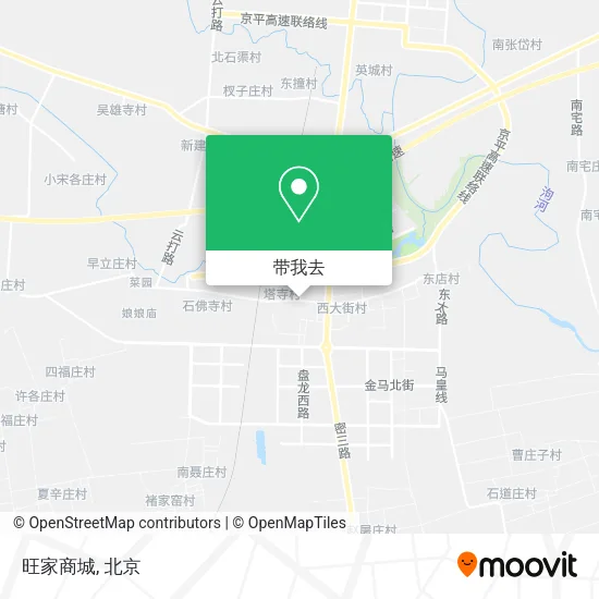 旺家商城地图