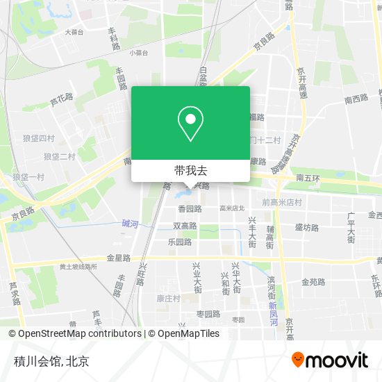 積川会馆地图