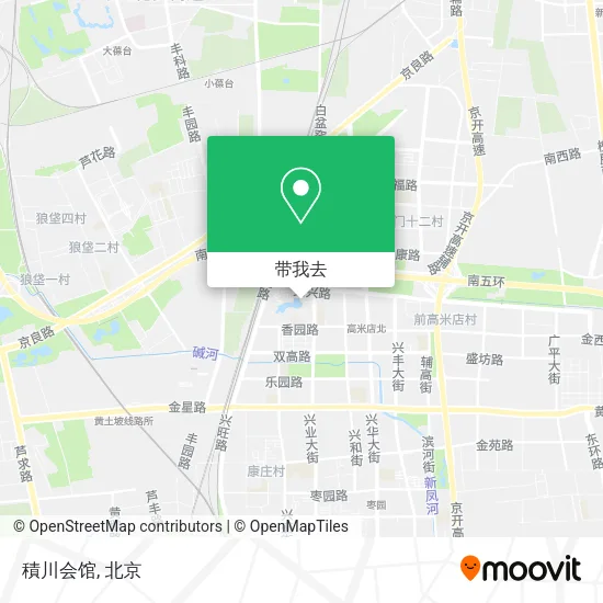 積川会馆地图