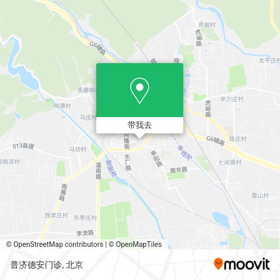 普济德安门诊地图