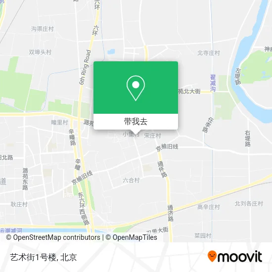 艺术街1号楼地图
