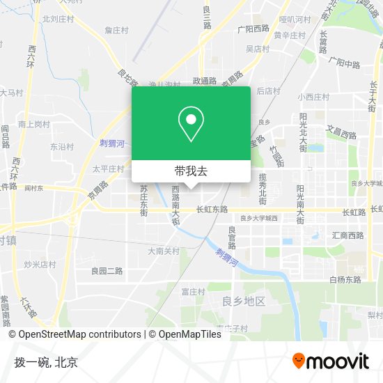拨一碗地图