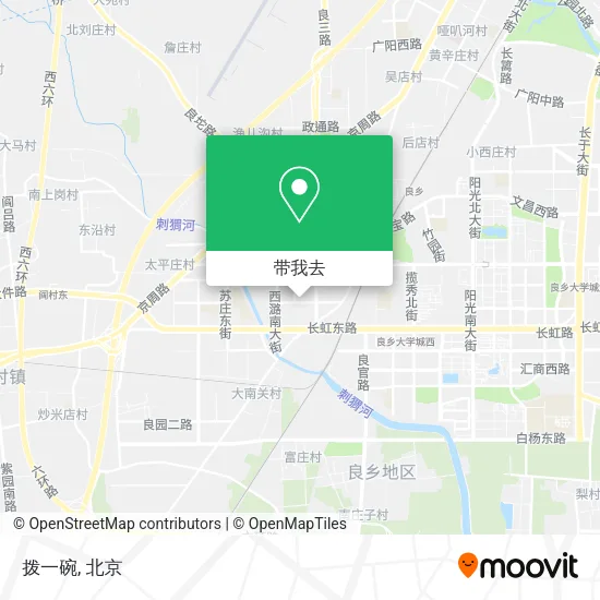 拨一碗地图