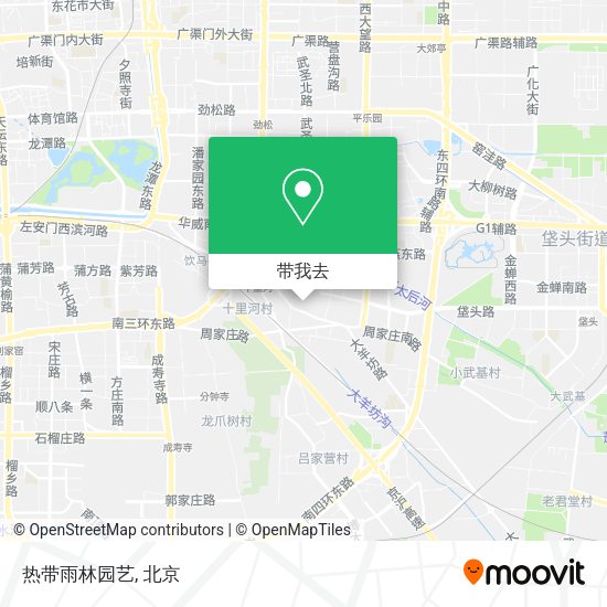 热带雨林园艺地图