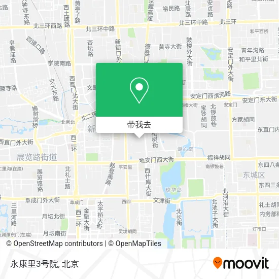 永康里3号院地图