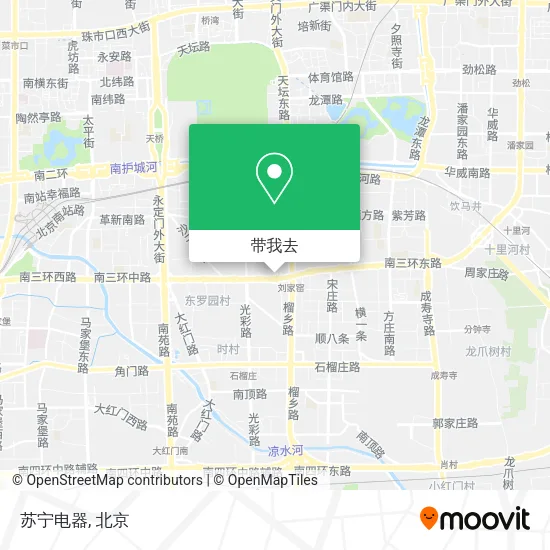 苏宁电器地图