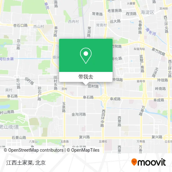 江西土家菜地图