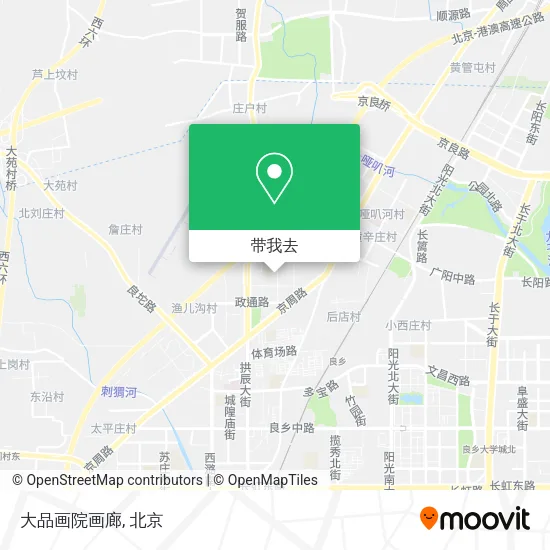 大品画院画廊地图