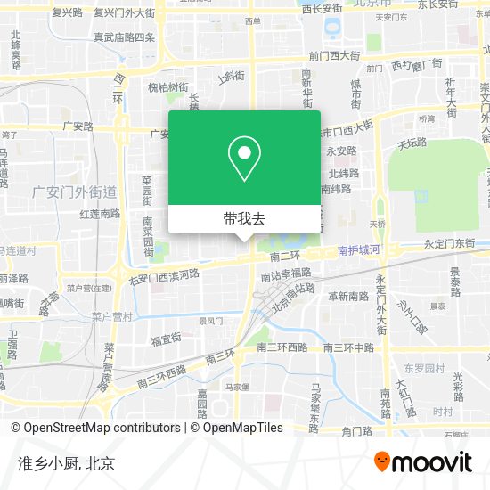 淮乡小厨地图