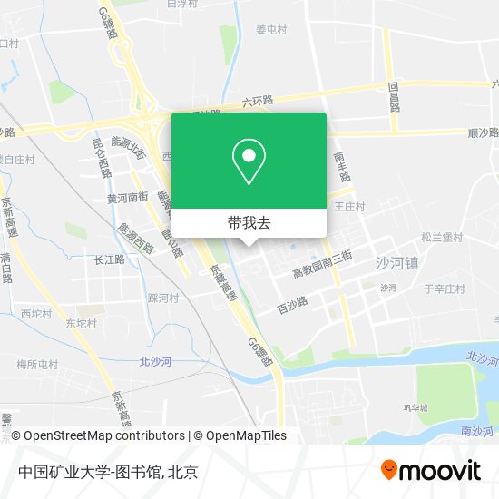 中国矿业大学-图书馆地图