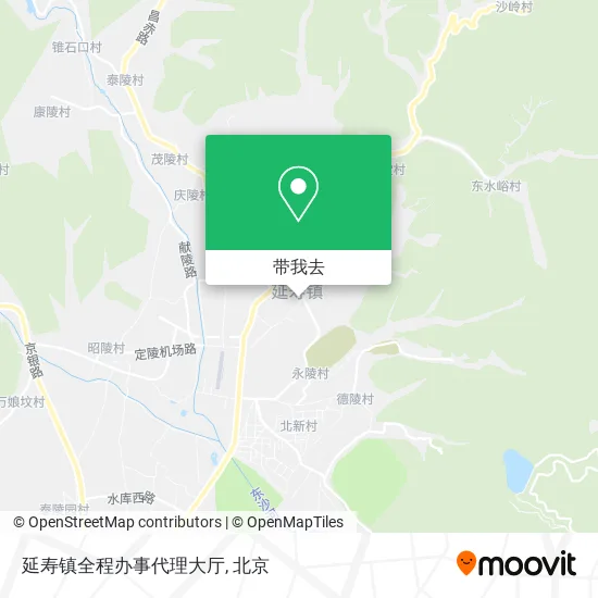 延寿镇全程办事代理大厅地图