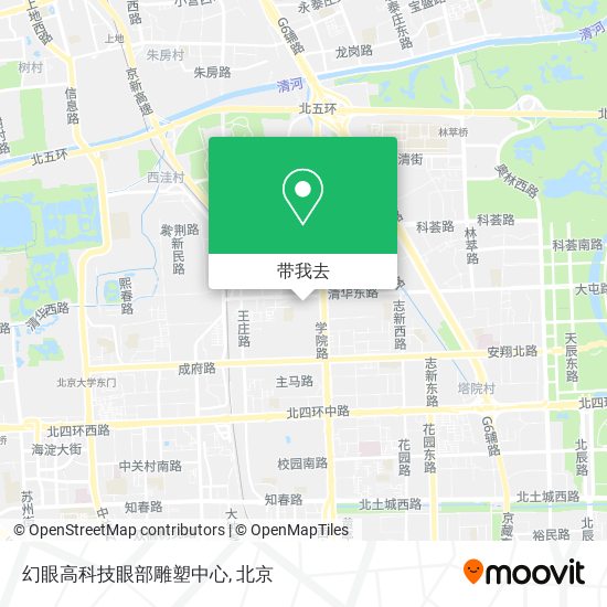 幻眼高科技眼部雕塑中心地图
