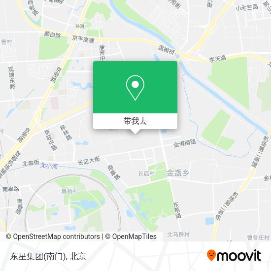 东星集团(南门)地图