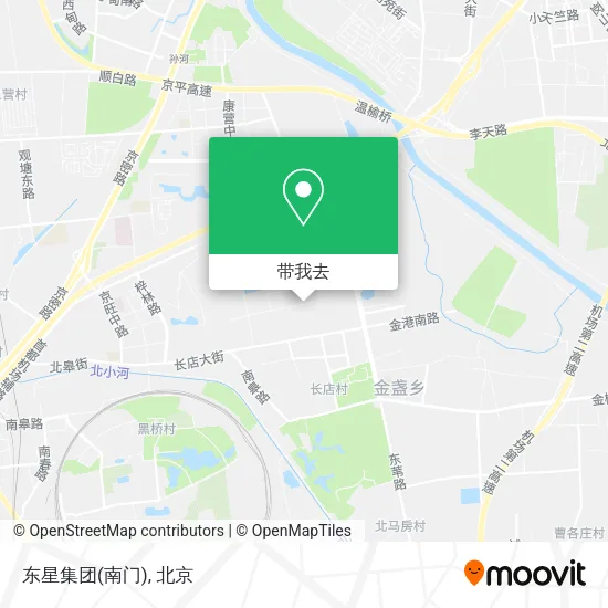 东星集团(南门)地图