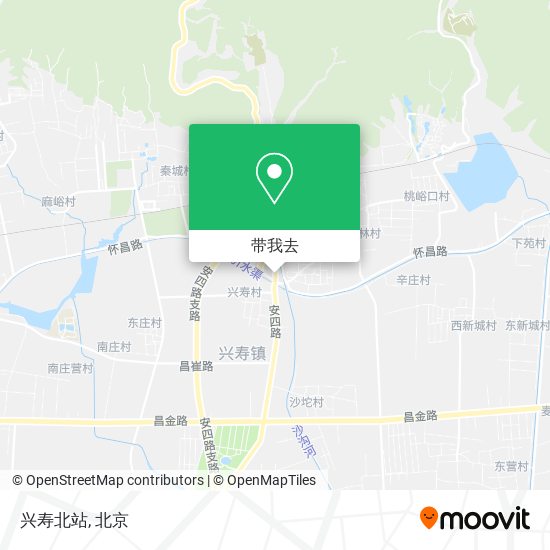 兴寿北站地图