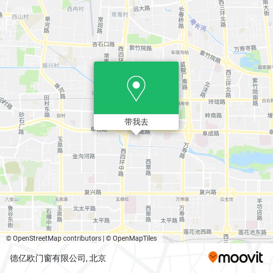 德亿欧门窗有限公司地图
