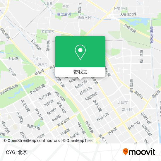 CYG地图