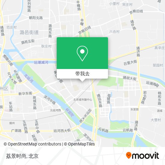 荔景时尚地图