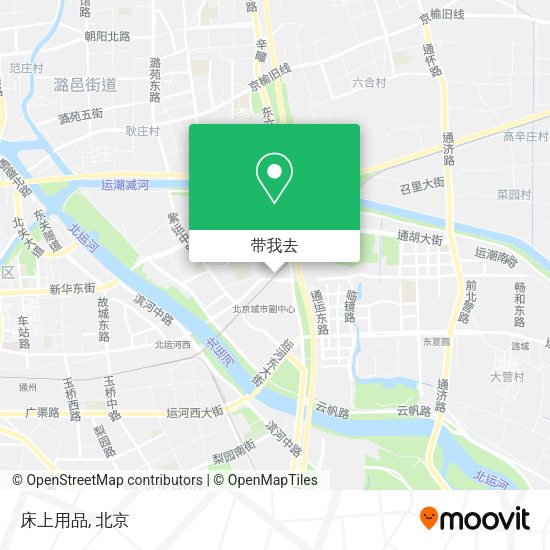 床上用品地图