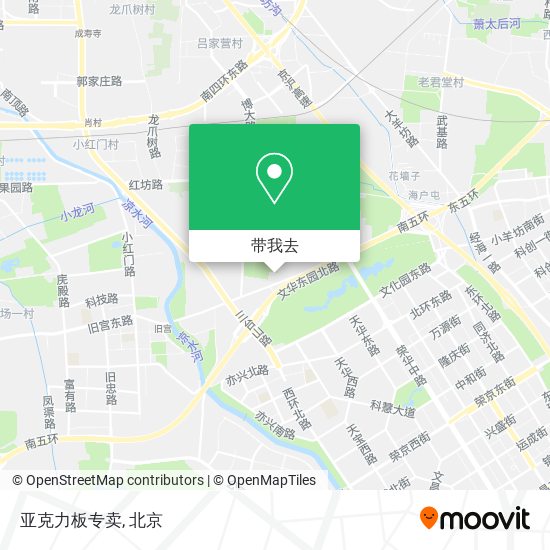 亚克力板专卖地图