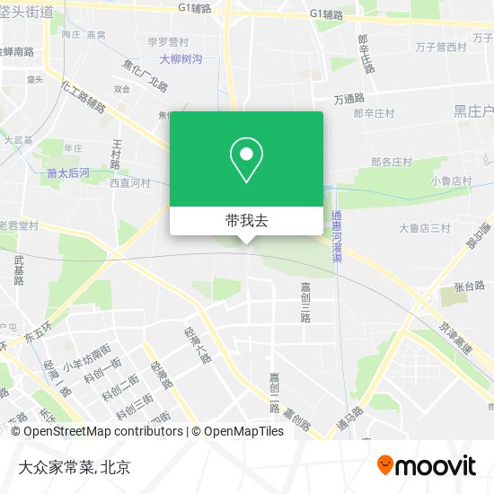 大众家常菜地图