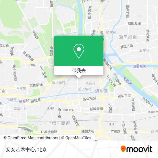 安安艺术中心地图